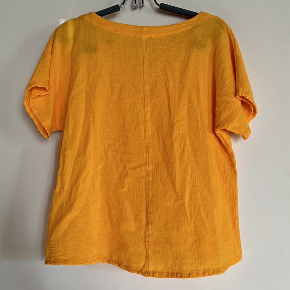 Oh my gauze size 1 top - Picture 6 of 7